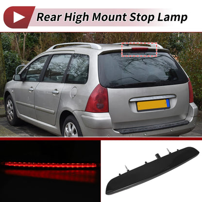 Grey LED Third Brake Light for Jeep Renegade (2015-2020)