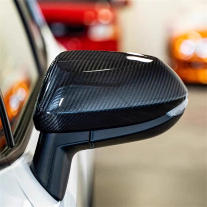 Carbon Fiber Side Mirror Covers for Toyota Corolla GR (2023-2025)