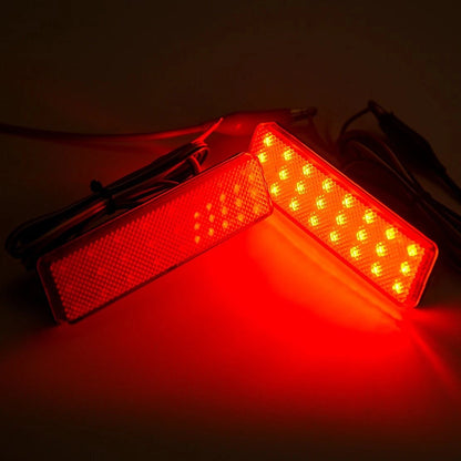 LED Rear Bumper Reflector Brake Light for Vauxhall Vivaro