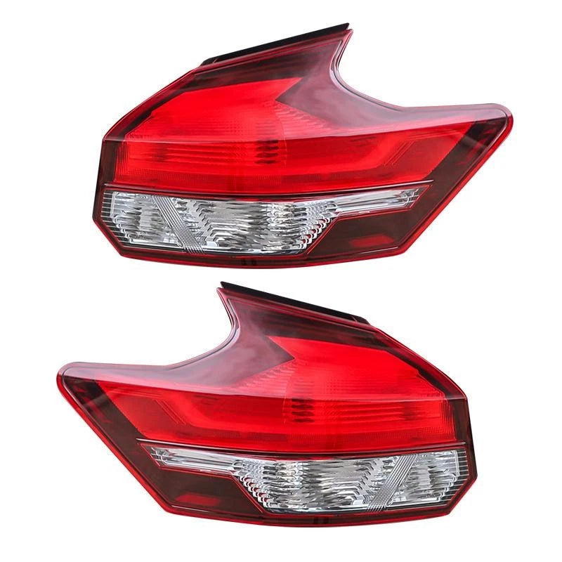 Rear Taillights Brake Stop Light Lens for Nissan Kicks (2017-2020)