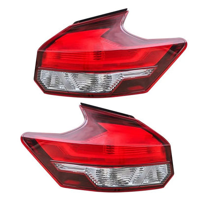 Rear Taillights Brake Stop Light Lens for Nissan Kicks (2017-2020)