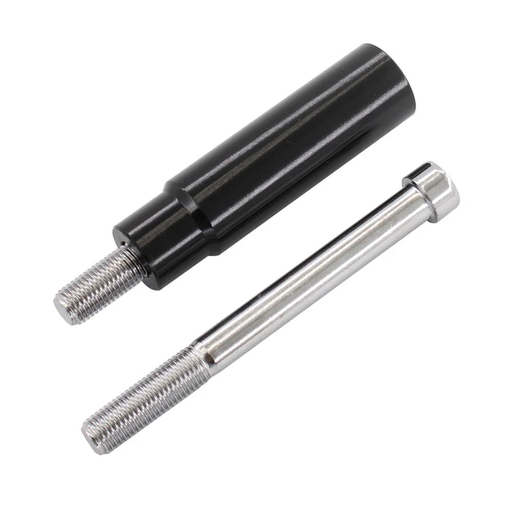 Black Extension Support for GPS Navigation for Kawasaki Z1000SX GTR1400 Ninja650