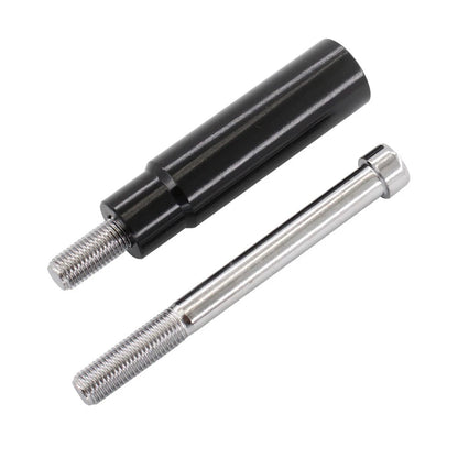 Black Extension Support for GPS Navigation for Kawasaki Z1000SX GTR1400 Ninja650