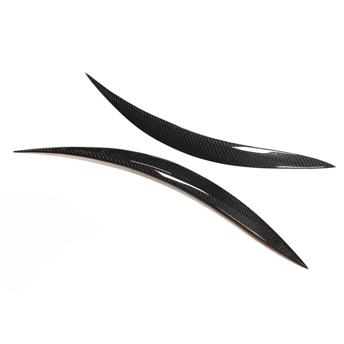 Carbon Fiber Headlight Eyelid Covers for Infiniti Q60 (2017-2022)