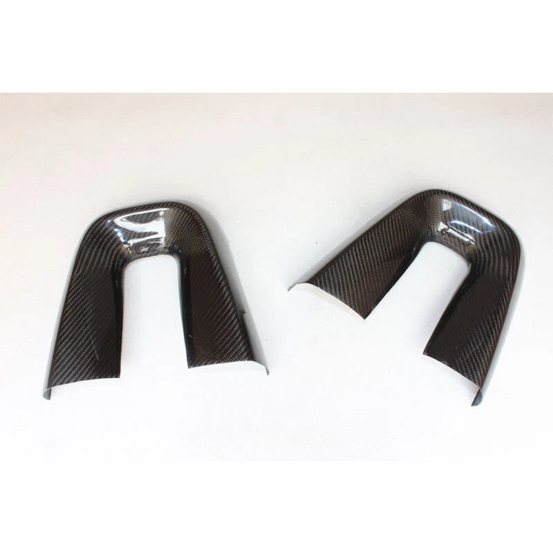 Carbon Fiber Seat Roll Over Head Cover Back Headrest Trim for BMW Z4 E89 2009-15