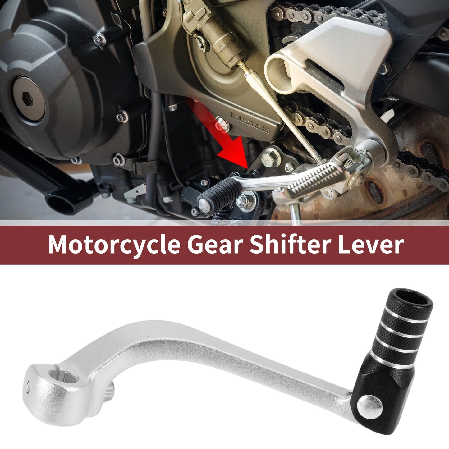 Shifter Lever Folding Gear for Honda CRF110F (2013–2018)