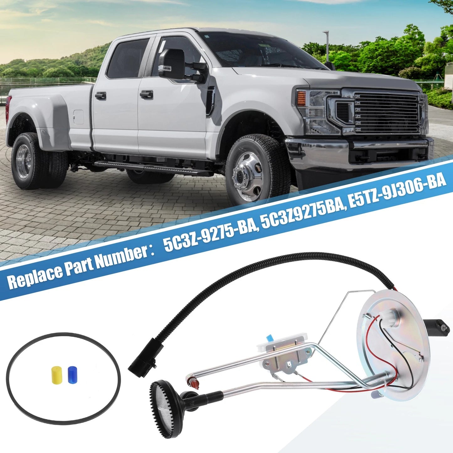 Fuel Pump Mounting Bracket for Ford F-350 Super Duty (2005-2007)