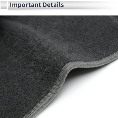 Dashboard Cover Mat for BMW 5 Series F10 F11 (2010-2017) Sun Protector Gray