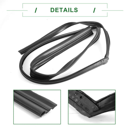 Front Right Door Window Seal Strip for Honda Accord ( Specified)