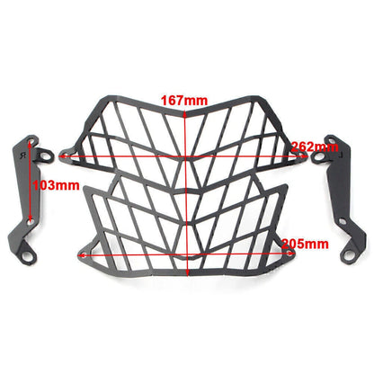 Alum Front Headlight Guard Cover for Yamaha Tenere 700 (2019-2021)