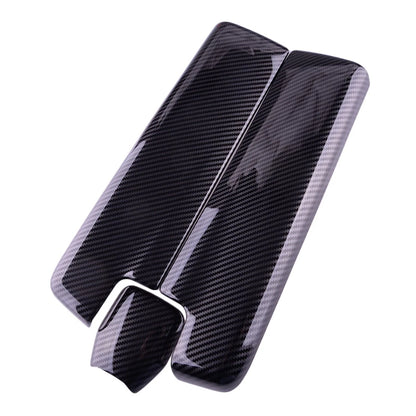 Carbon Fiber ABS Console Armrest Box Cover for Benz E Class W212 (2010-2015)