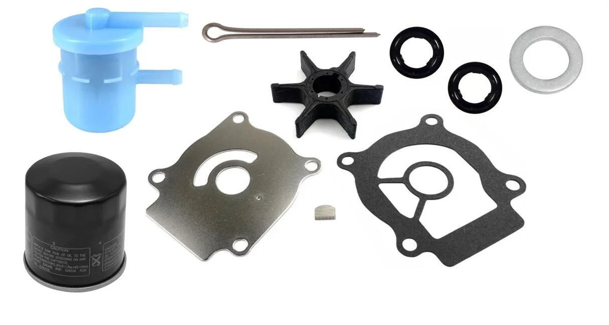 Suzuki 4-Stroke DF25 DF30 Outboard Maintenance Kit for 2003-2023 Models