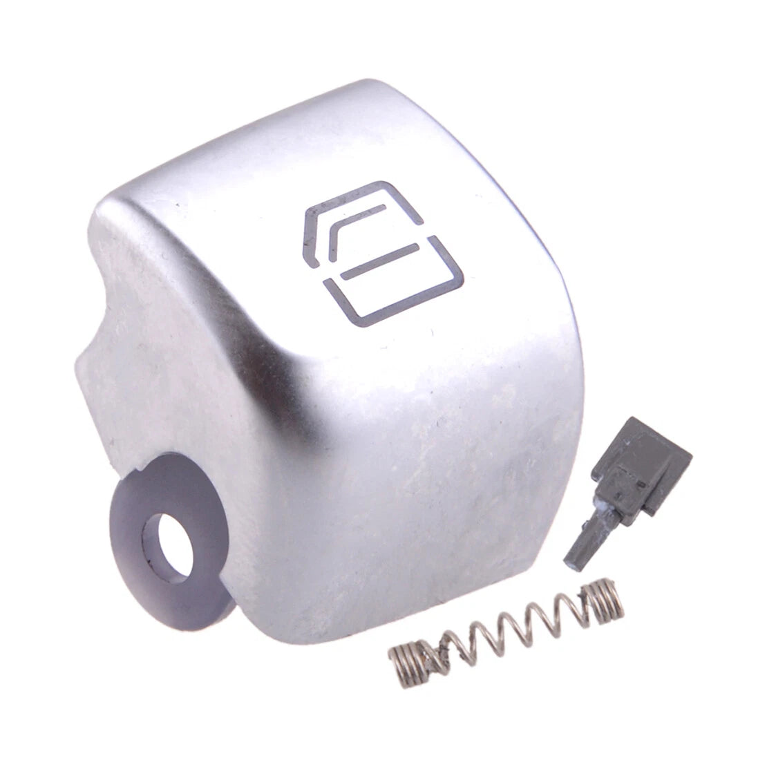 4 x Window Switch Button Caps for Mercedes-Benz C-Class W205, GLC (2015-2021)