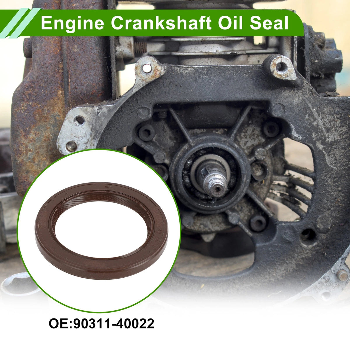 Front Crankshaft Oil Seal for Toyota 4Runner, Camry, Sienna (2000-2023)