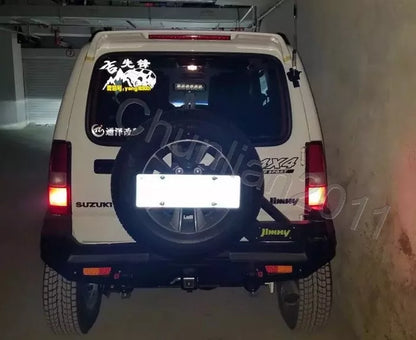 Factory Style Spoiler Wing ABS for Suzuki Jimny (2007-2018)