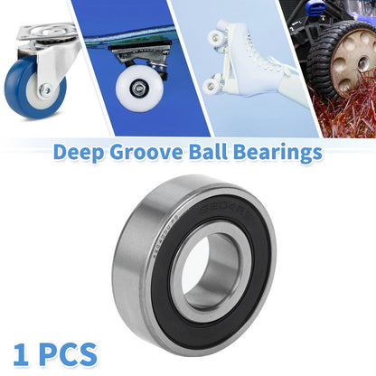 Deep Groove Ball Bearings 20x47x14mm for Scooter Skateboard