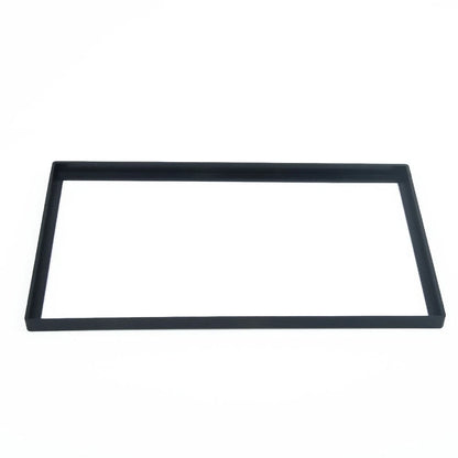 2Din Stereo Audio Dash Bezel Panel Mounting Frame for Car Radio DVD Player