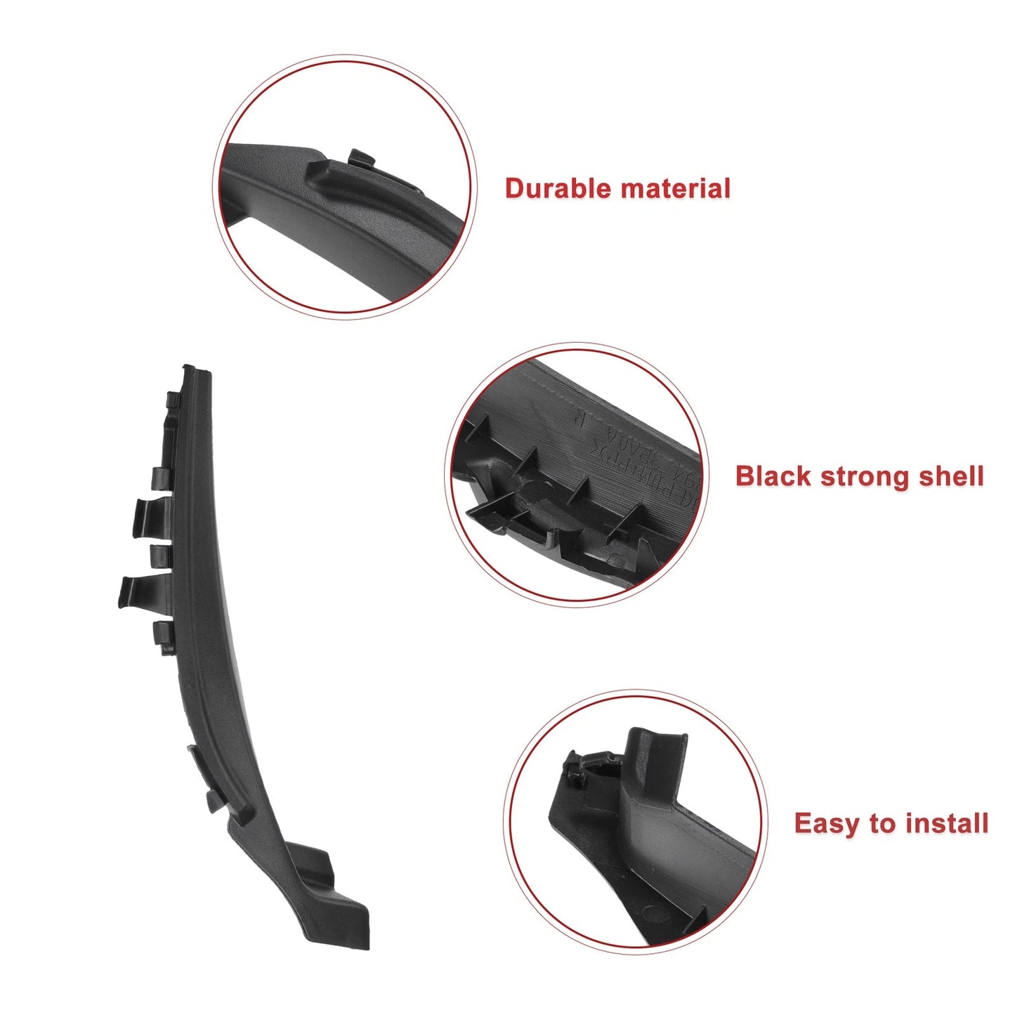 Front Right Windshield Wiper Cowl Cover for Nissan Sentra (2013-2019)