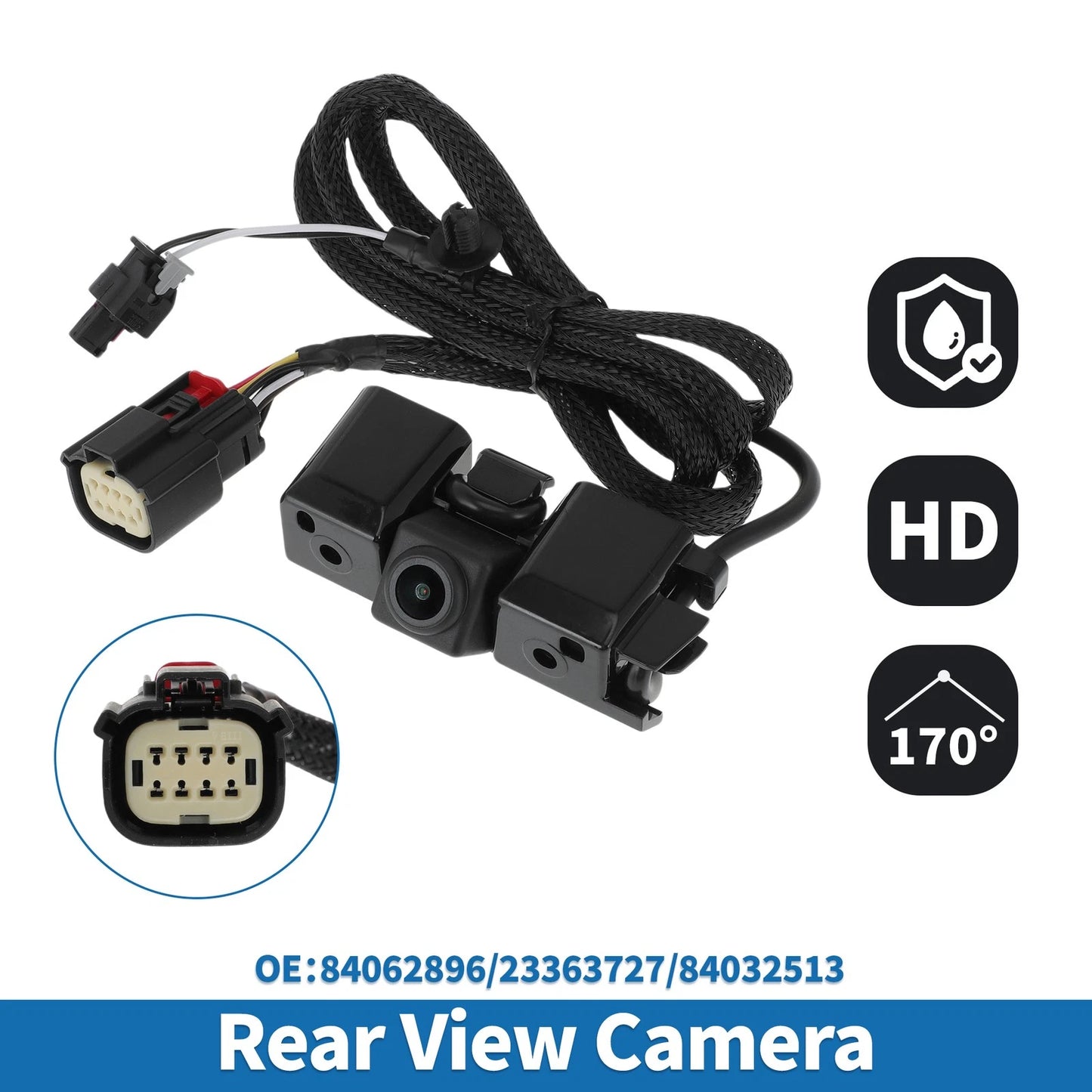 Rear View Park Assist Backup Camera for Silverado Sierra (2016-2019)