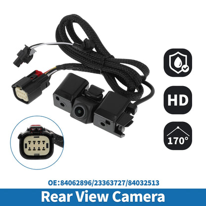 Rear View Park Assist Backup Camera for Silverado Sierra (2016-2019)