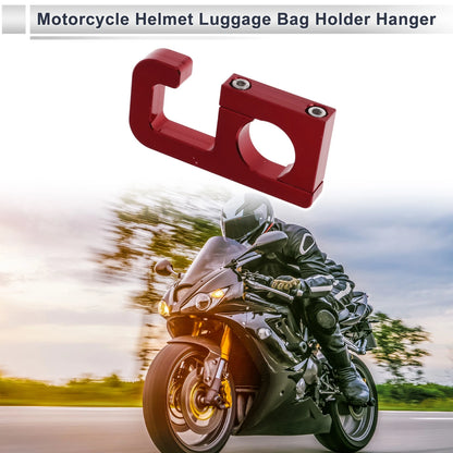 Square Aluminum Alloy Hanging Hook 1 Set for Motorcycle