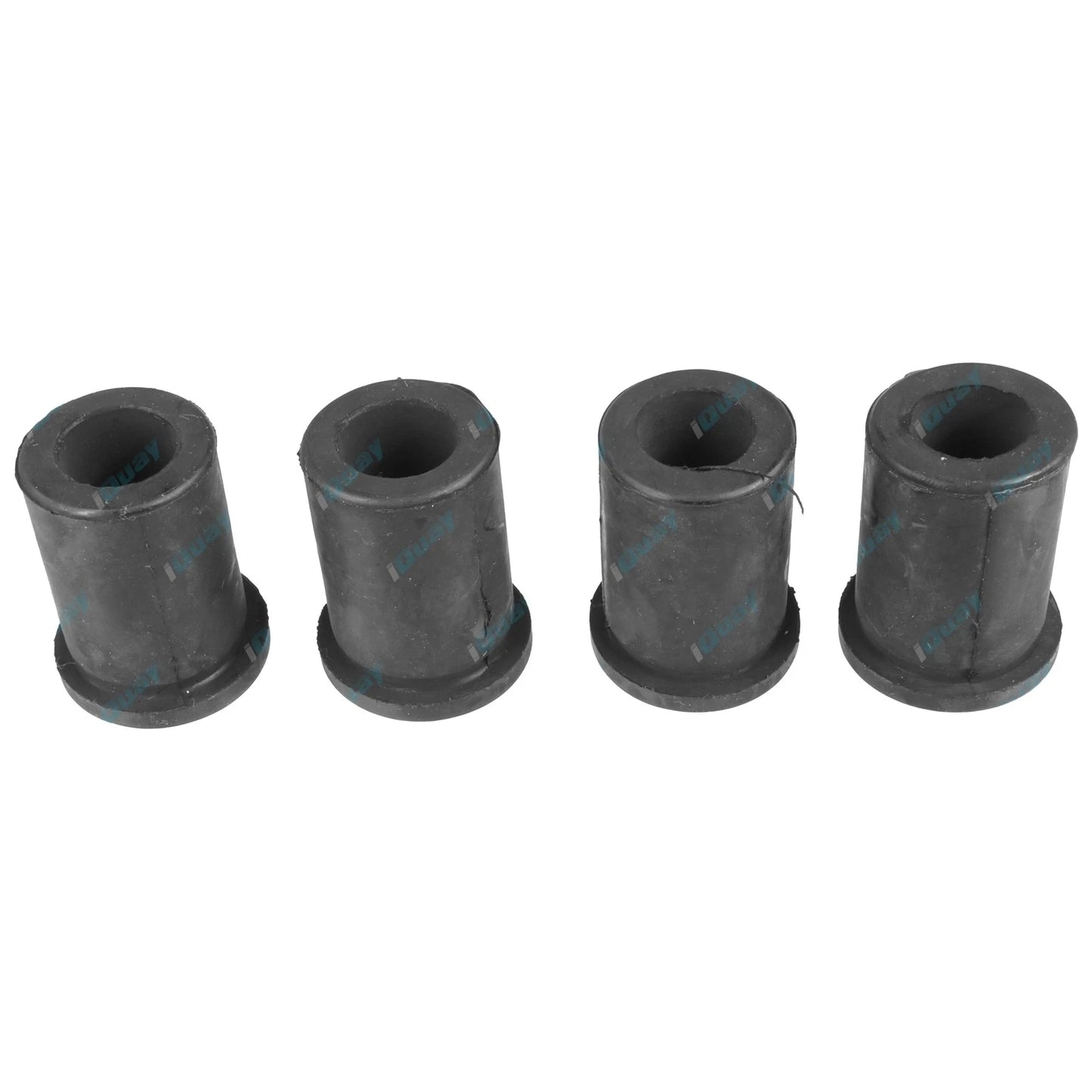 4x4 Rear Leaf Spring Rubber Bush Kit for Toyota Hilux LN166 LN167 (1997-2005)