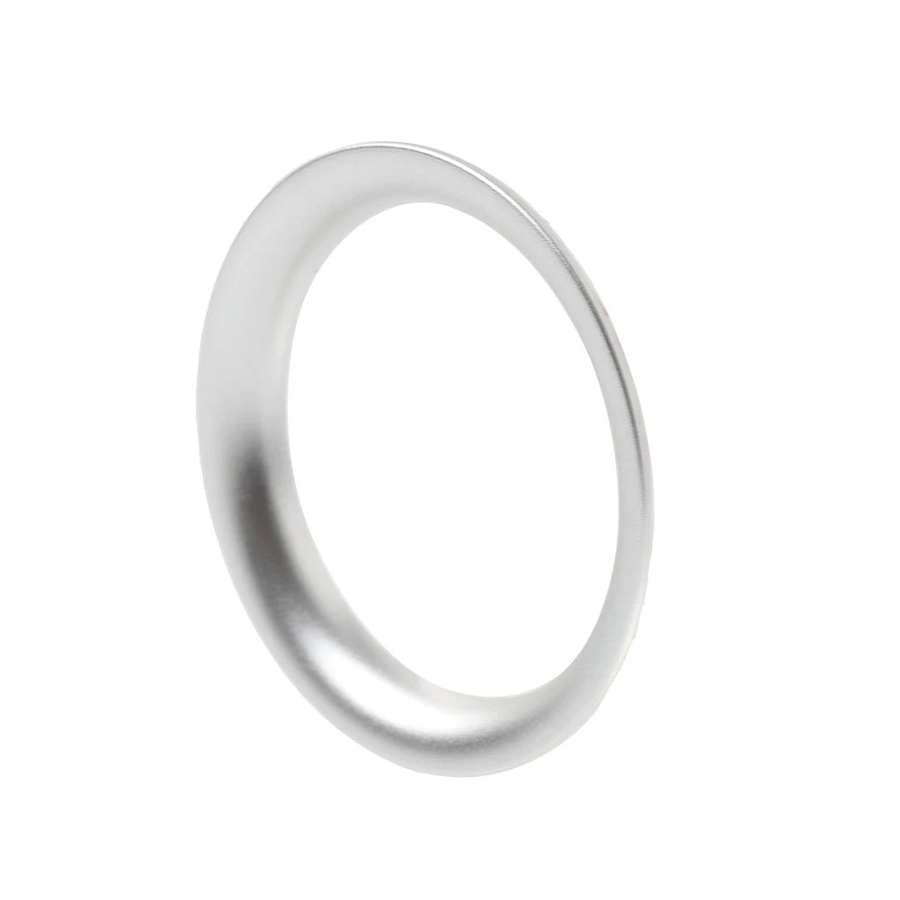 Silver Engine Start Push Button Ring Trim for Mazda 3, 6, CX-5 (2014-2023)