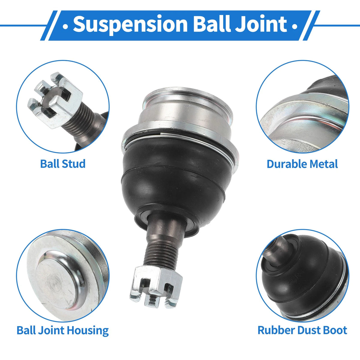 Front Lower Ball Joints for Toyota Land Cruiser Prado (2002-2010)