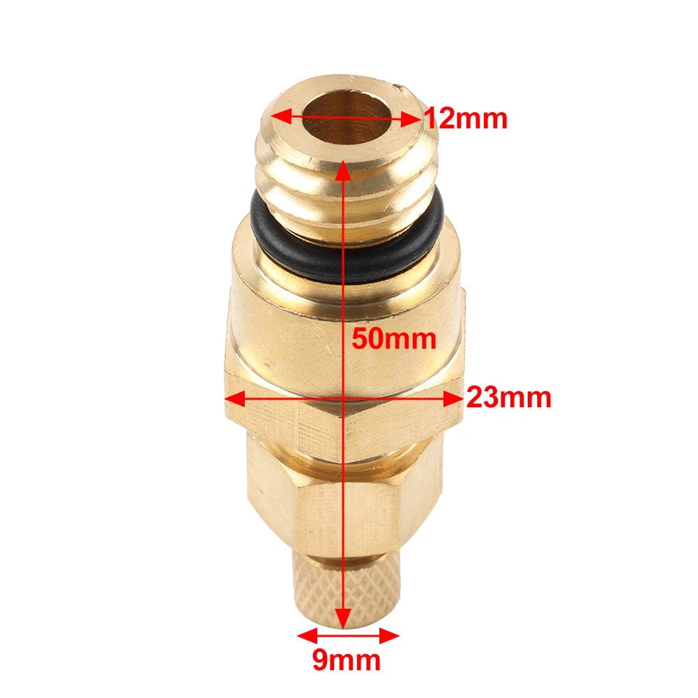 HFCM Water Separator Drain Plug Valve for Ford Powerstroke 6.0L Diesel (2003-2007)
