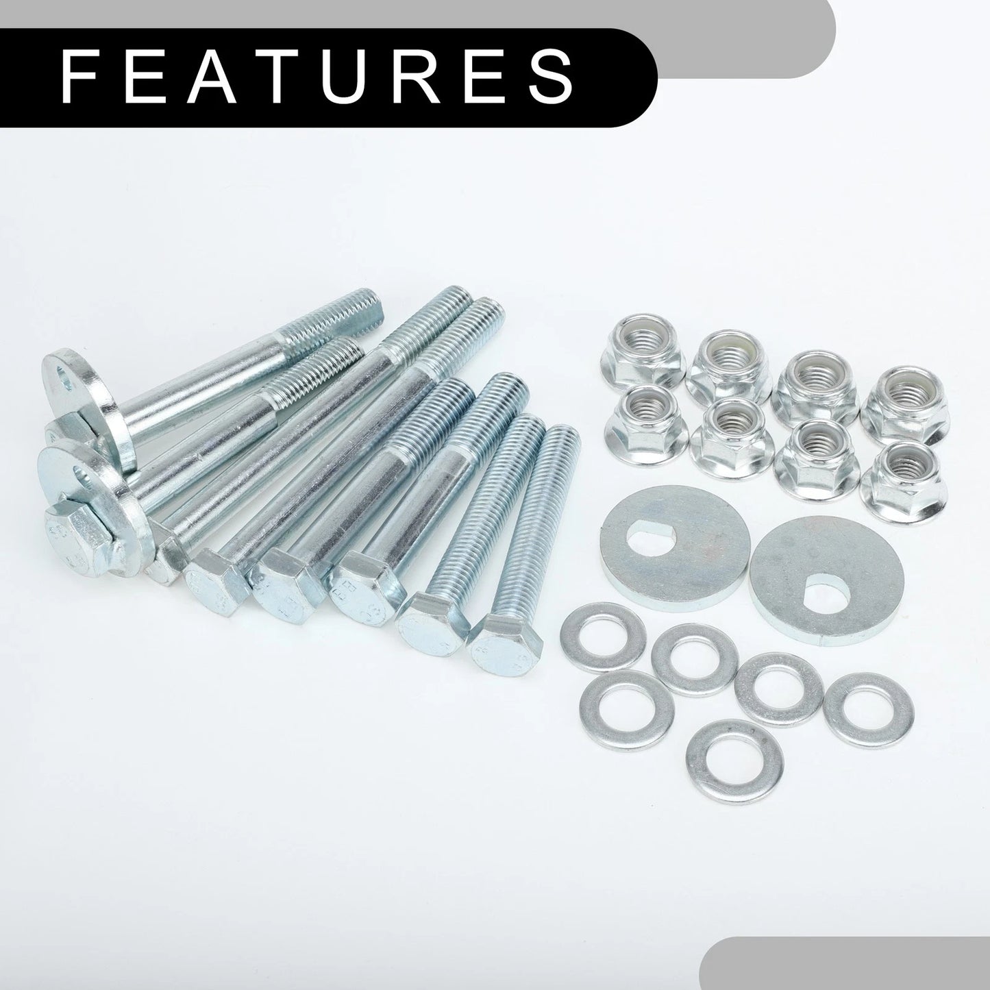 Control Arms Cam Bolts Hardware Kit for Dodge Ram 1500 (2002-2008)