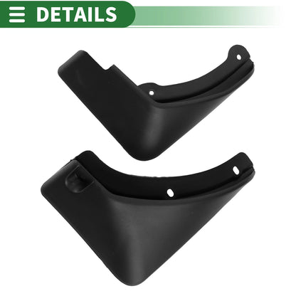 Mud Flaps Splash Guards for Kia KX3 (2020-2024)