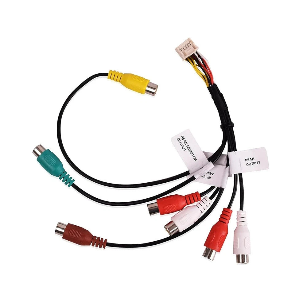 12Pin AV RCA Harness for Pioneer DMH341EX DMH342EX AVH240EX (2019-2023)