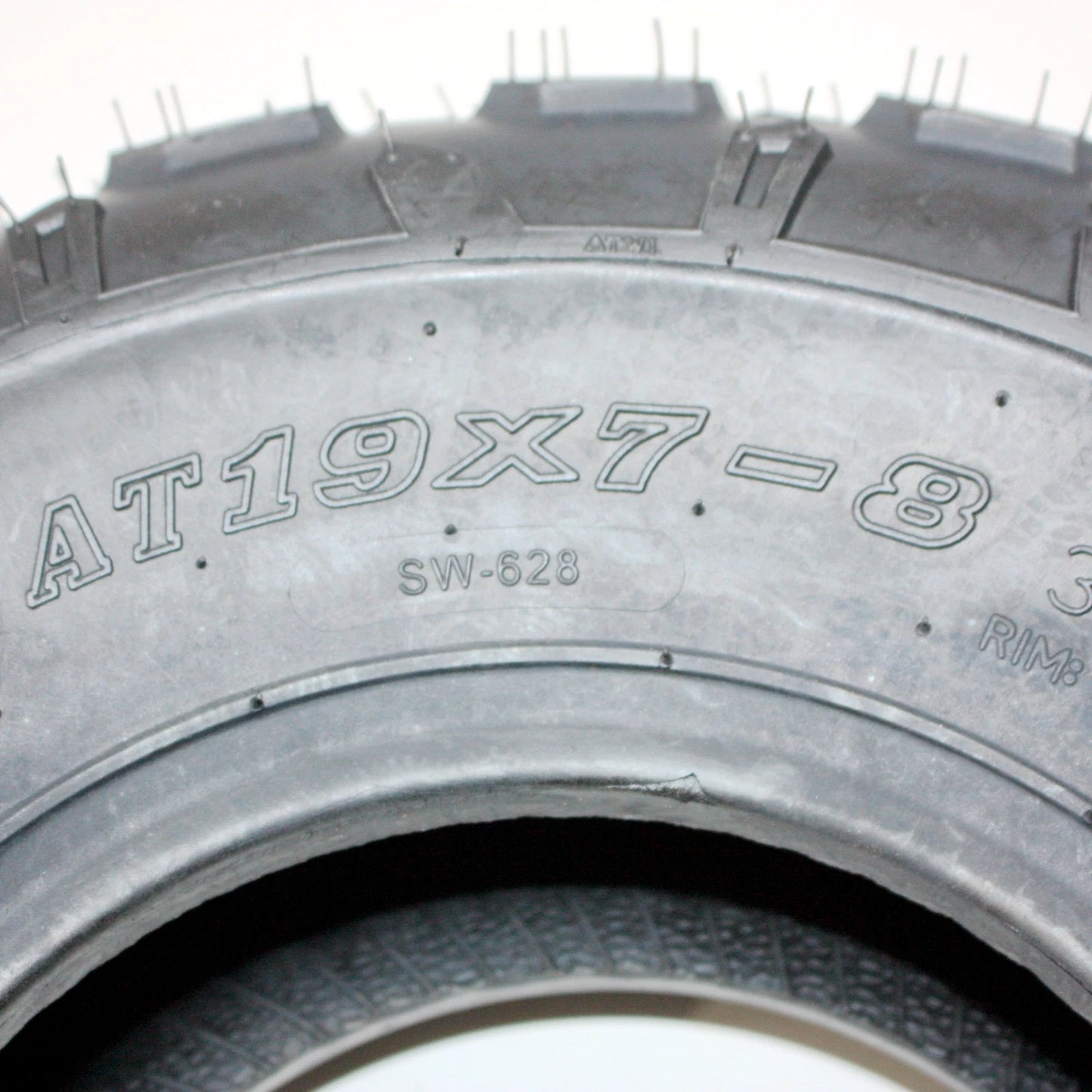 4PLY 19 x 7.00-8 Front Knobby Tire for 125cc Quad Dirt Bike ATV