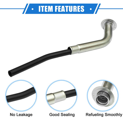 Fuel Tank Filler Neck for Ford F-350 (1994-1997) Rear Tube Pipe Hose