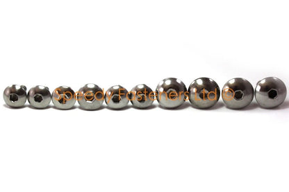 Stainless Steel Shouldered Fairing Bolts / M5/M6 / Honda Motorcycle