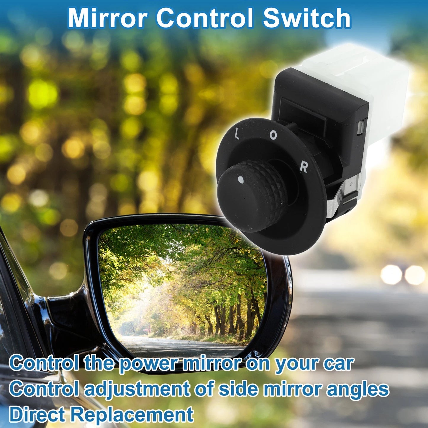 Car Mirror Switch for Dodge Avenger, Dakota, Durango (2008-2015)