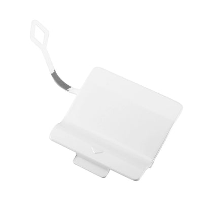 Rear Left Tow Hook Cover for BMW 550i (2011-2013) - White Cap