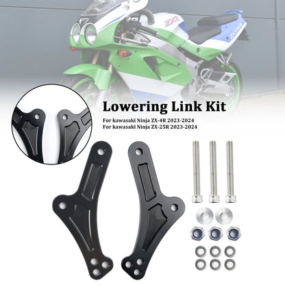 Adjustable Lower Suspension Links for Kawasaki ZX-25R ZX-4R (2023-2024)