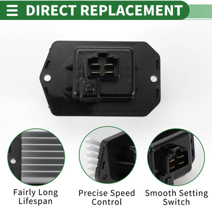 HVAC Blower Motor Resistor for Honda CR-V, Honda Civic (2002-2006)