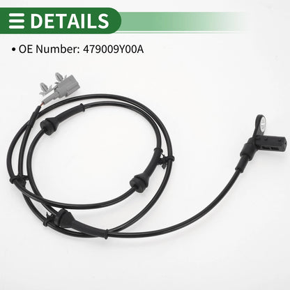 ABS Wheel Speed Sensor for Nissan Teana I (2003-2013)