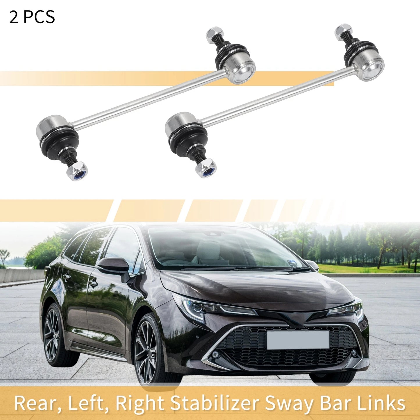 2pcs Rear Stabiliser Sway Bar Link for Lexus ES300 for Toyota Camry