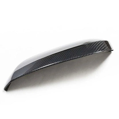 DRY Carbon Fiber Side Mirror Cover Caps for Toyota Highlander 14-19 / RAV4 13-17