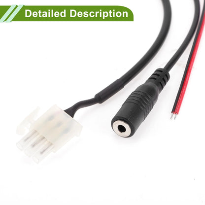 Stereo Radio Harness for Honda GL1800 with Microphone Handsfree