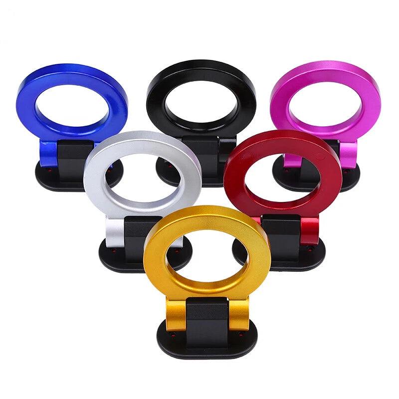 Universal Car Ring Track Racing Tow Hook Decoration Accessories for All Models