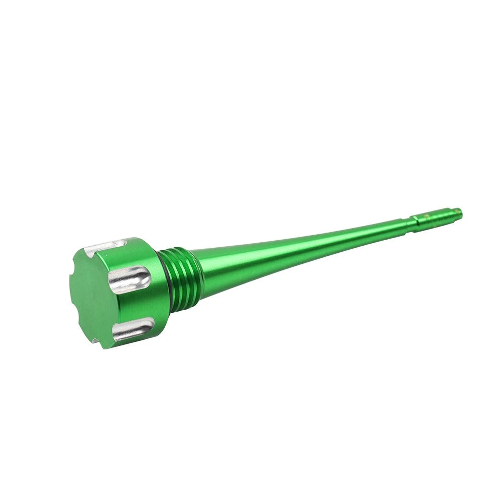 Green CNC Oil Dipstick for Lifan YX 125cc 140cc Engine Pit Dirt Bike