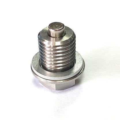 M14 x 1.5 Stainless Steel Oil Drain Plug with Magnet for Universal Cars
