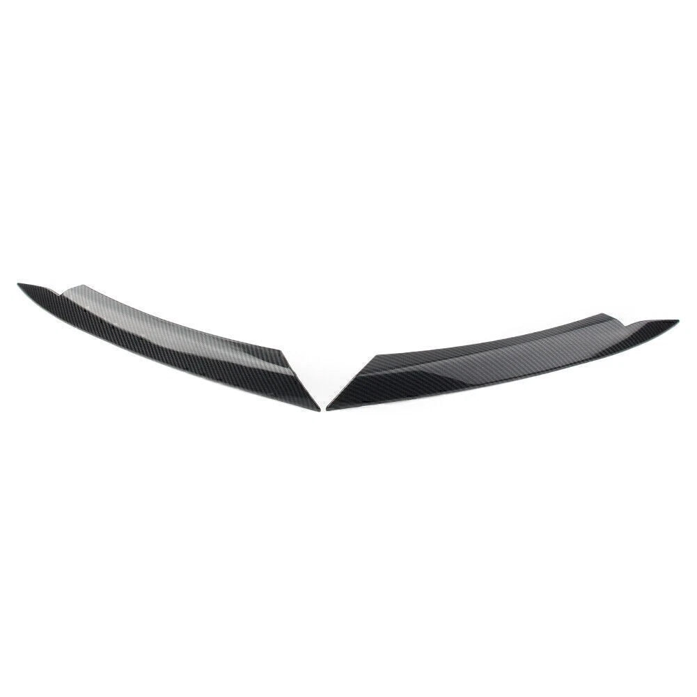 Carbon Fiber Headlight Eyelid Cover Trim for VW Passat B7 (2010-2014)