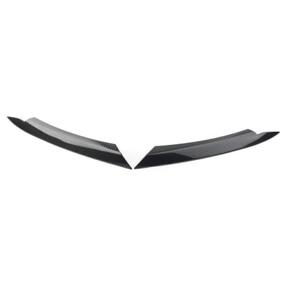 Carbon Fiber Headlight Eyelid Cover Trim for VW Passat B7 (2010-2014)