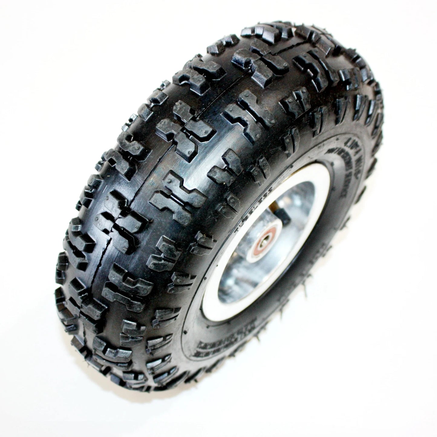 4 x 4" Inch Wheel Rim Tire for 49cc Mini Quad Dirt Bike ATV Buggy
