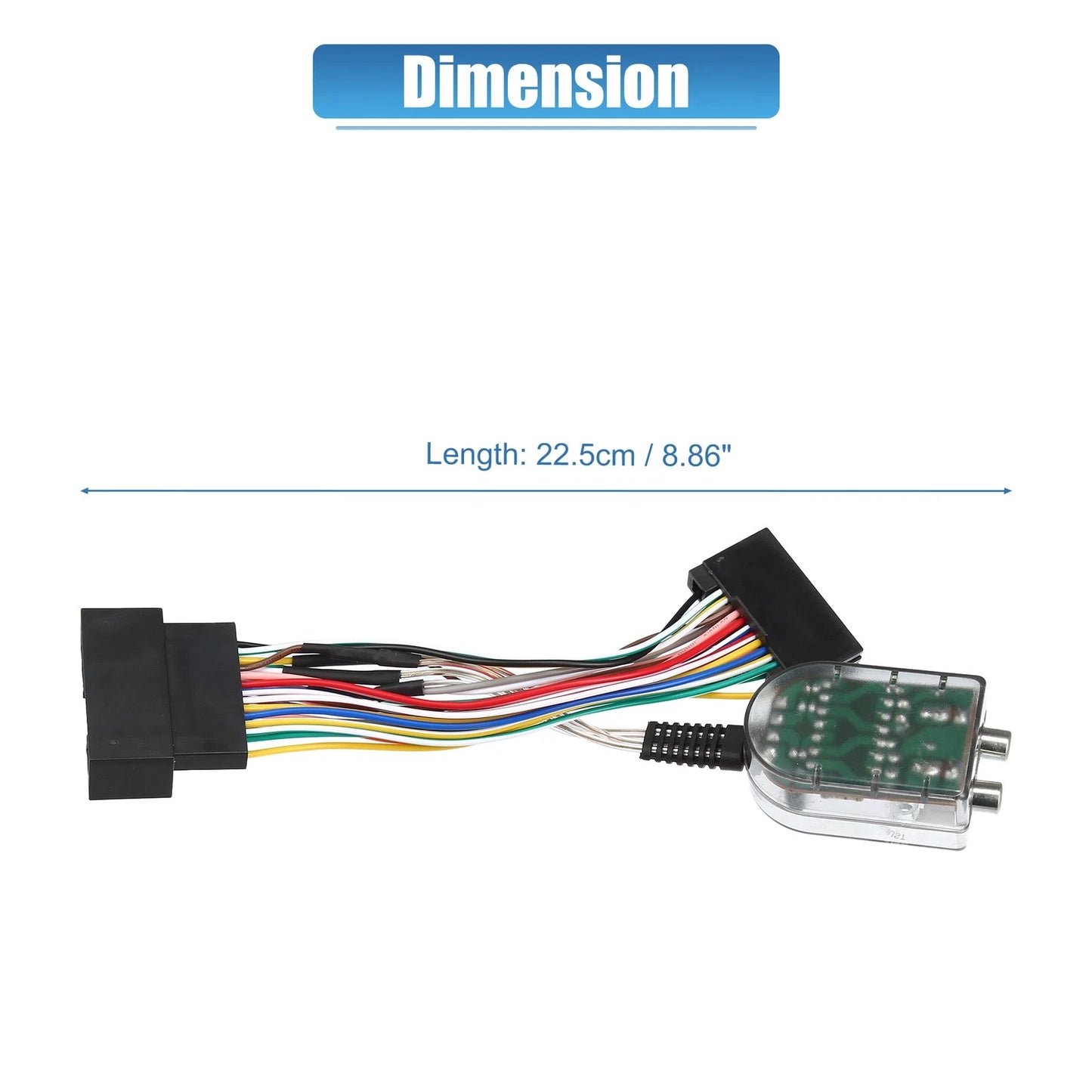Amplifier Adapter Interface for Ford F-150 (2015-2023)